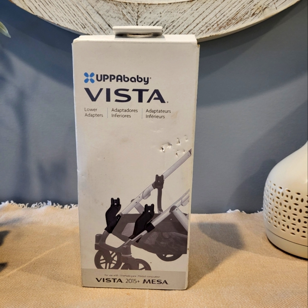 Uppa Baby Vista lower adapter